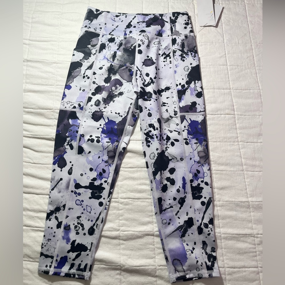 Zella Blue Icelandic Big Girl Leggings